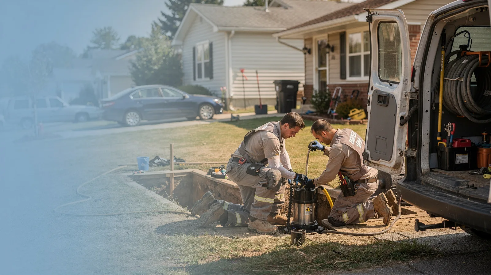 Sump Pump Installation in Bluejacket, OK near me